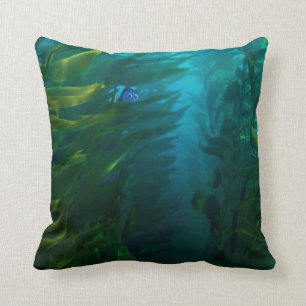 Coussin Trouver Dory  Cacher et rechercher - Kelp de mer