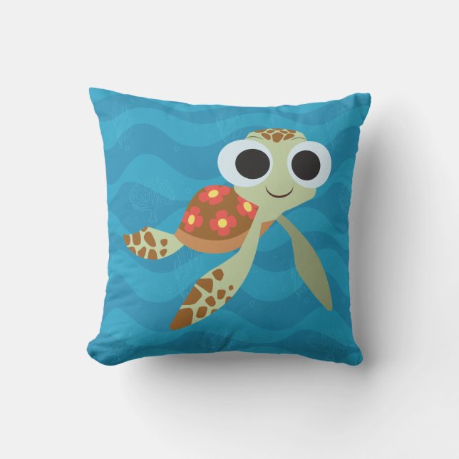 Coussin Trouver Dory| Écureuil (Recto)