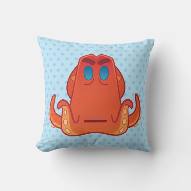 Coussin Trouver Dory| Hank Emoji (Recto)