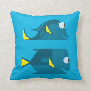 Coussin Trouver Dory  Jenny et Charlie