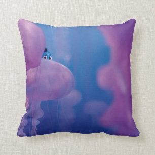 Coussin Trouver Dory  Masquer et rechercher - Méduses