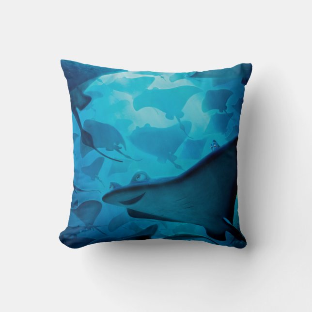 Coussin Trouver Dory| Masquer et rechercher - Rays (Recto)