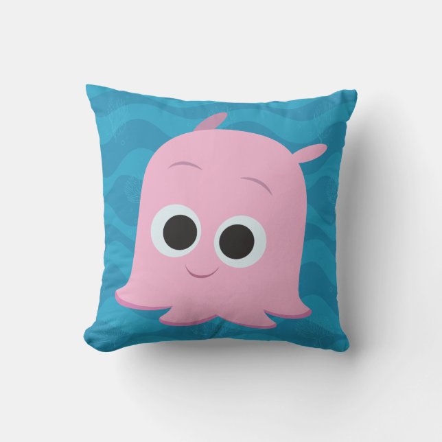 Coussin Trouver Dory| Perle (Recto)