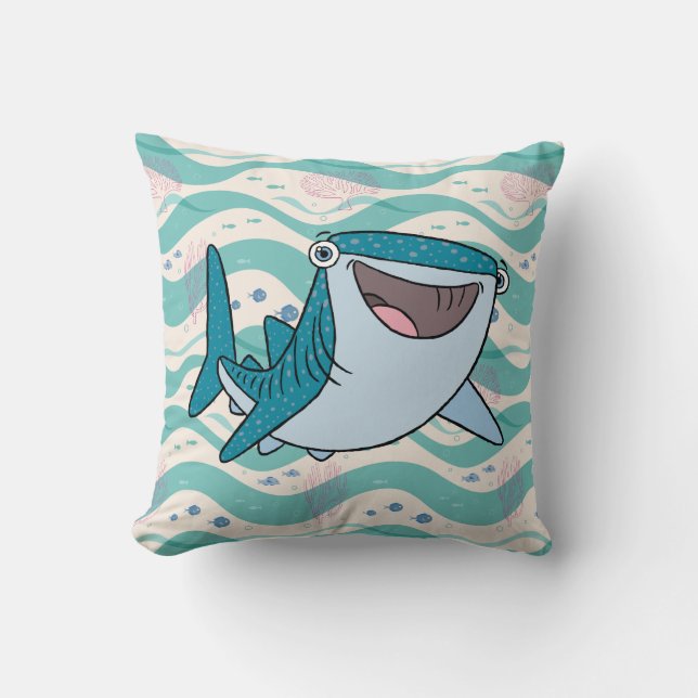 Coussin Trouver le destin de Dory (Recto)
