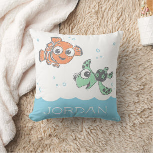 Coussin Trouver Nemo & Squirt