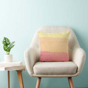 Coussin Trucs de pinceau Abstraits modernes