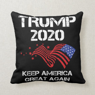 Coussin Trump 2020 redonne à l'Amérique sa grandeur