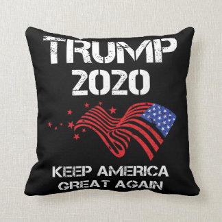 Coussin Trump 2020 redonne à l'Amérique sa grandeur