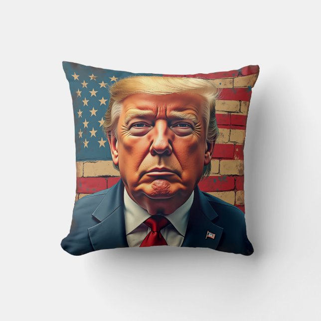 Coussin Trump 2024 (Recto)