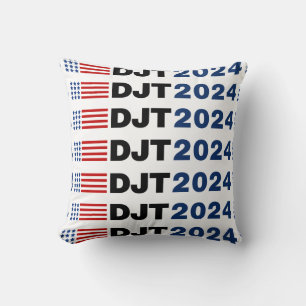 Coussin Trump 2024 DJT