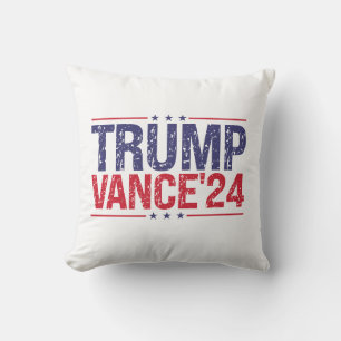 Coussin Trump Vance 2024