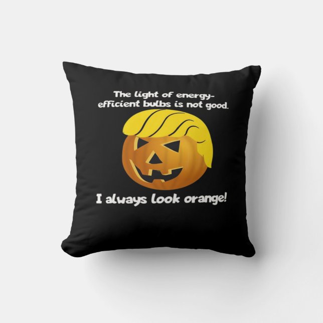 Coussin Trumpkin toujours classique (Recto)