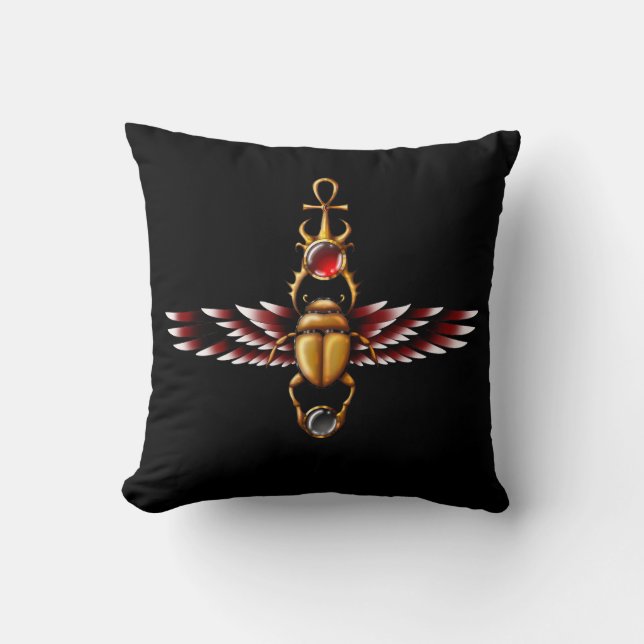 Coussin TSDS : Graphique de manteau de Seth (Recto)