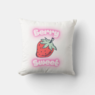 Coussin Tshirt Berry Sweet