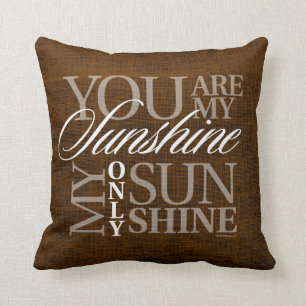 Coussin Tu Es Mon Soleil