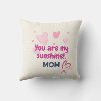 Coussin Tu Es Mon Soleil, Maman