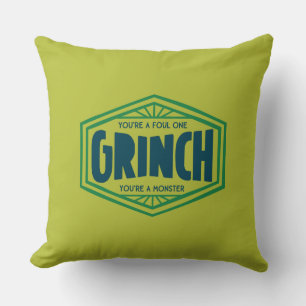 Coussin Tu es un fou