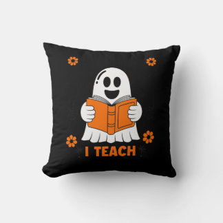 Coussin Tu ne peux pas m'effrayer, j'enseigne au collège P