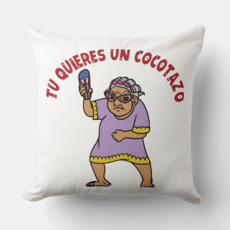 Coussin Tu Quieres un Cocotazo