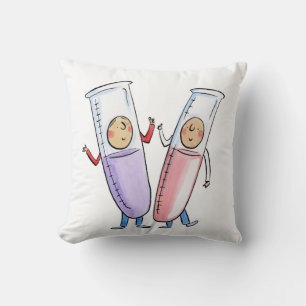 Coussin Tubes de test
