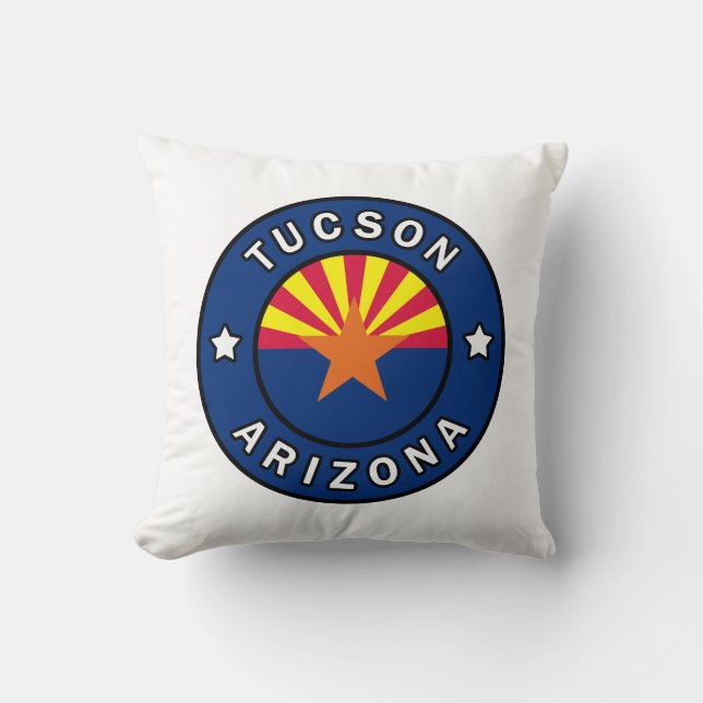Coussin Tucson Arizona (Recto)