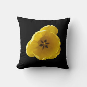 Coussin Tulip Jaune