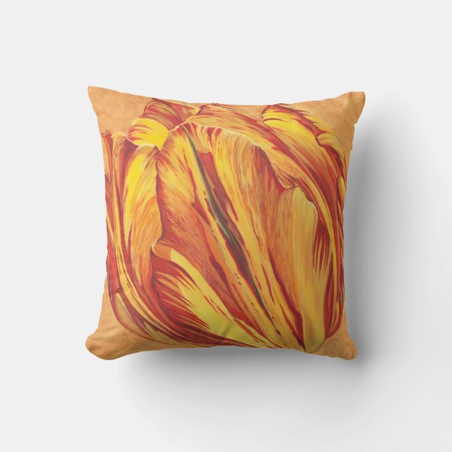 Coussin Tulip Power I (Recto)