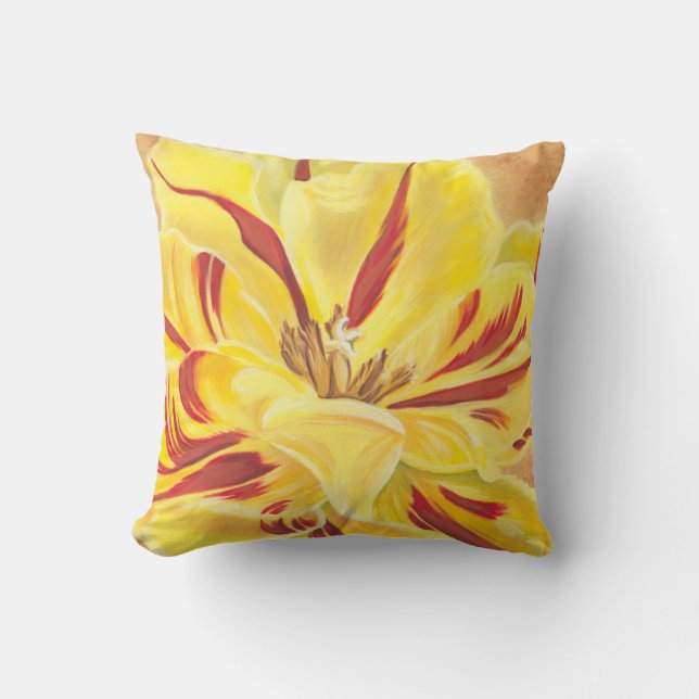 Coussin Tulip Power II (Recto)