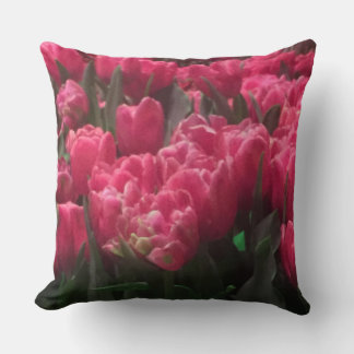 Coussin Tulip Thaillows par Shannon Ruther de HAS Jewel