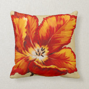 Coussin Tulipe de perroquet I
