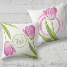 Tulipe rose Printemps Elégante Fleur fleurie Nom