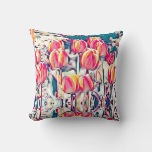 Coussin Tulipes