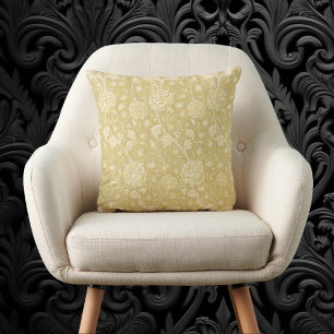 Coussin Tulipes sauvages par William Morris, Art floral vi