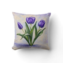 Tulipes violettes