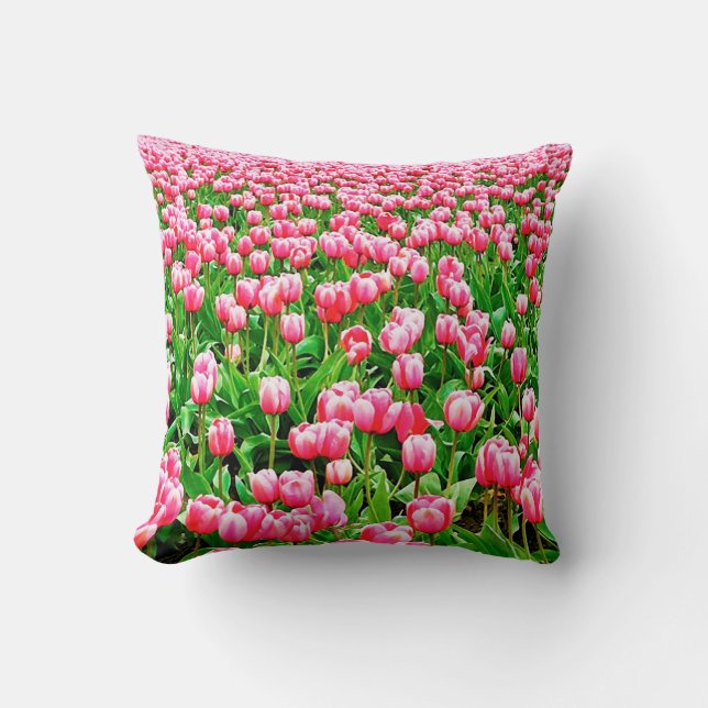 Coussin Tulips (Recto)
