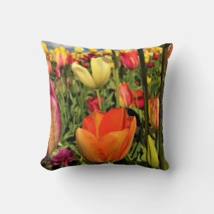 Coussin Tulips du Colorful