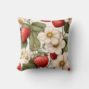 Coussin Tumbler à Fraise   Tumbler de Fruits   Tumble d'Ét