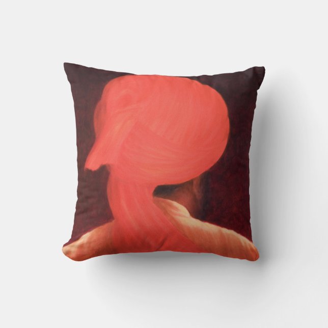 Coussin Turban étrange (Recto)
