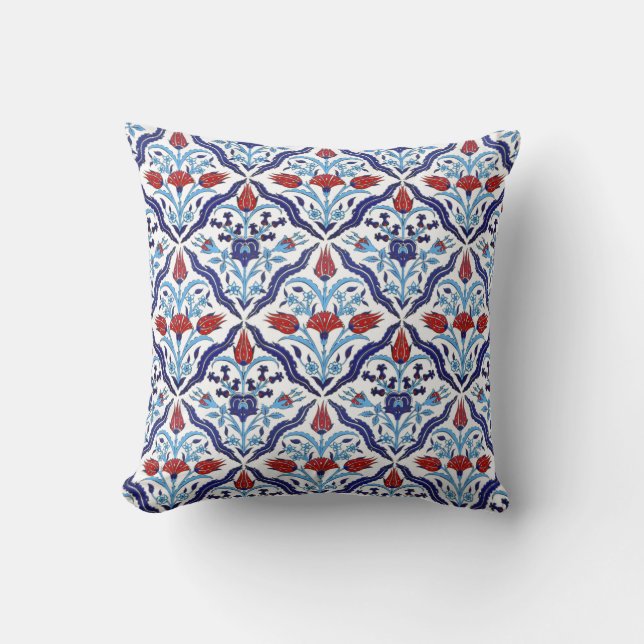 coussin turc de tulipe (Recto)