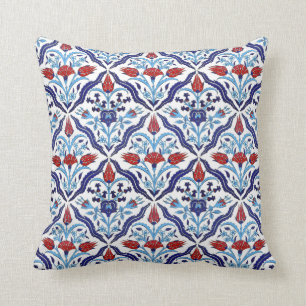 coussin turc de tulipe