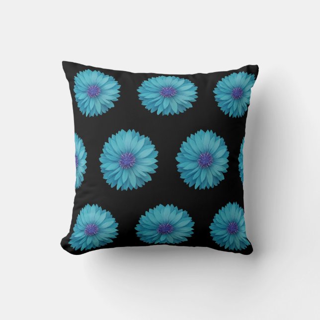Coussin Turqouise (Recto)