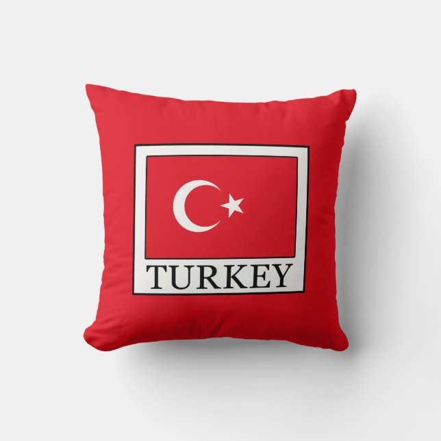 Coussin Turquie (Recto)