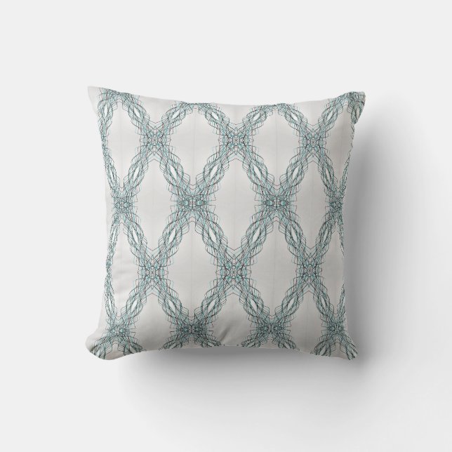 Coussin turquoise (Recto)