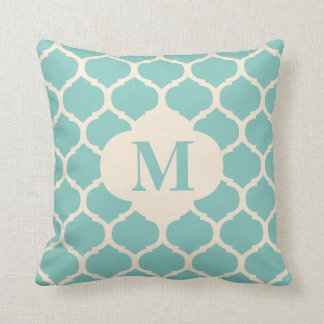 Coussin Turquoise marocain