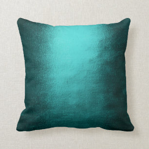 Coussin Turquoise tropical vert vert vert vert gris océan