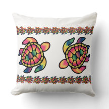 Turtledye colorée : Une tortue vibrante dans le te