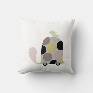 Coussin Tweeter sur une tortue