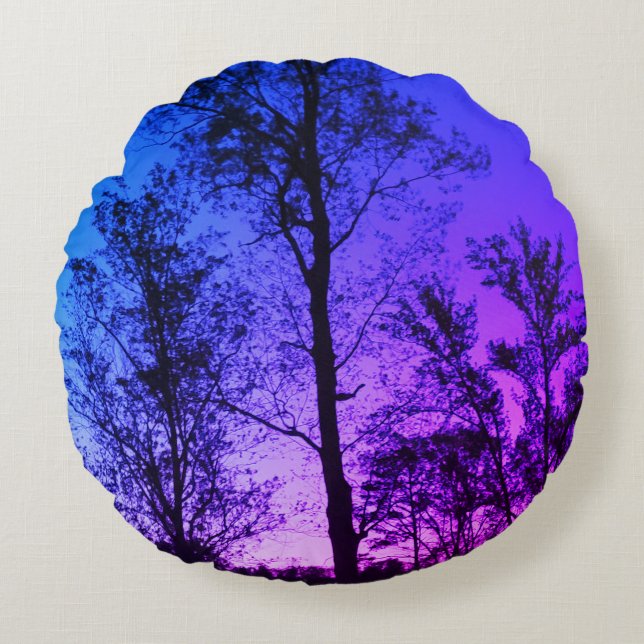 Coussin Twilight arrondi inversé (Devant)