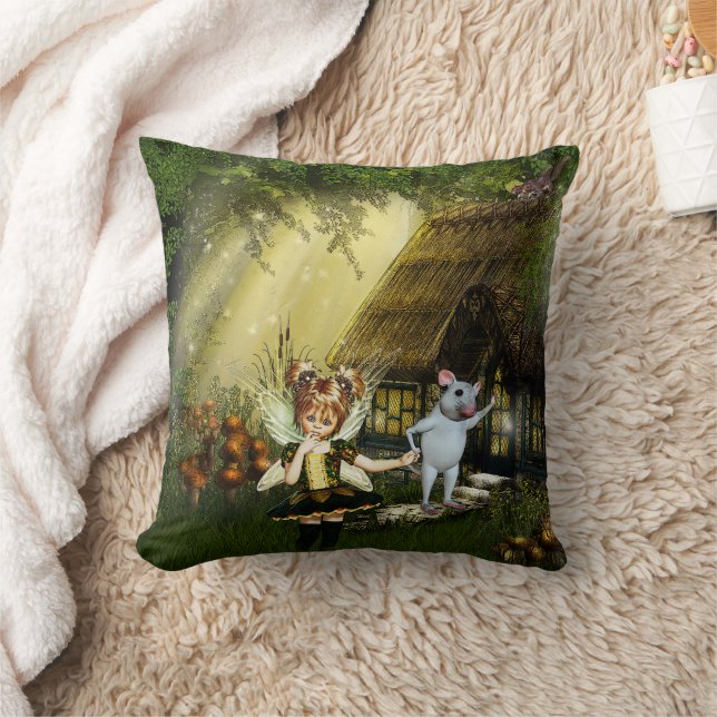 Coussin Twilight Fairy Haven (Couverture)