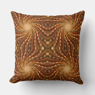 Coussin Twirl de plume